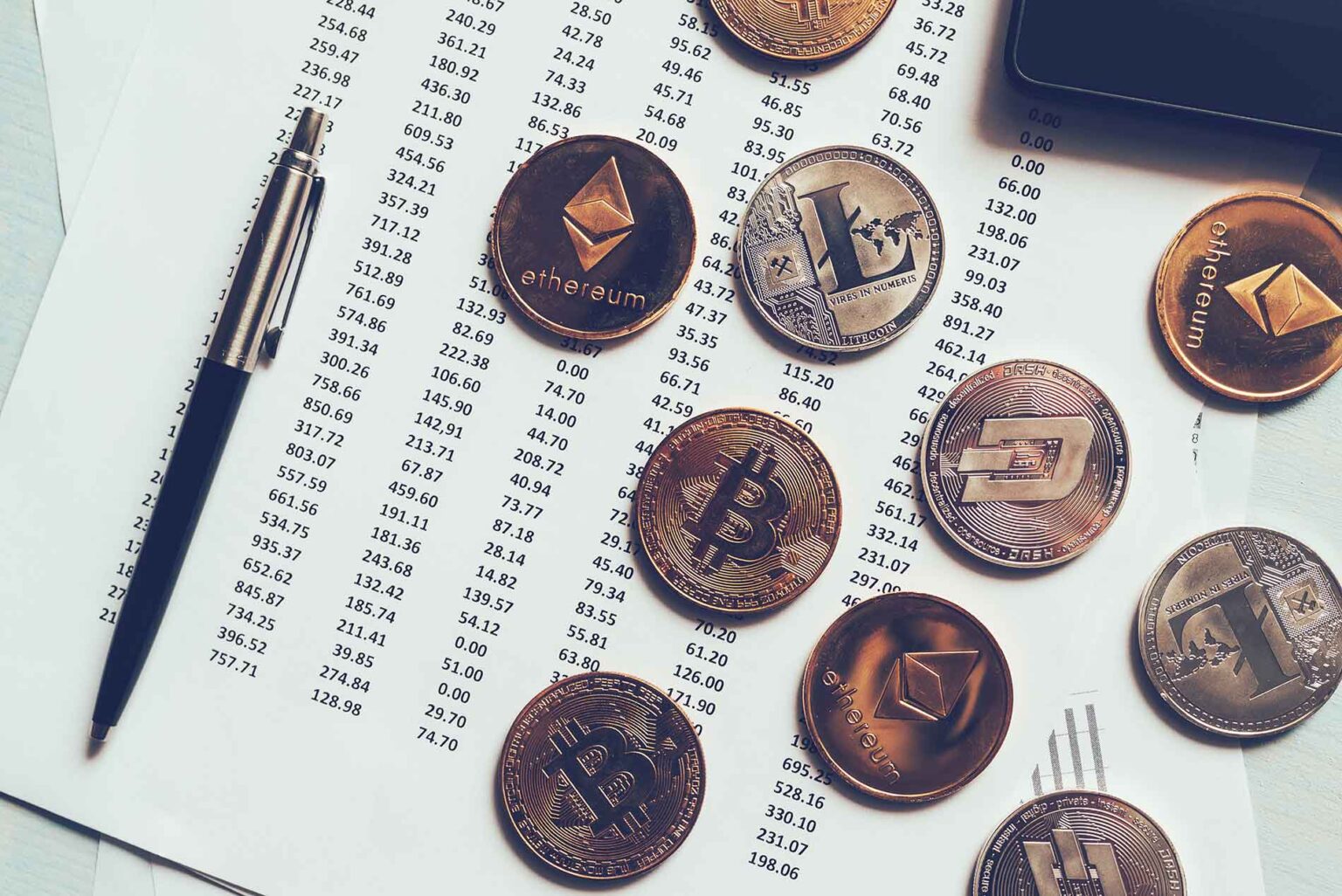 Quelle est la différence entre la bourse et les cryptomonnaies ?